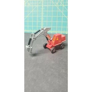 Matchbox Superkings O&K Four Wheeled Excavator Preowned 1970's